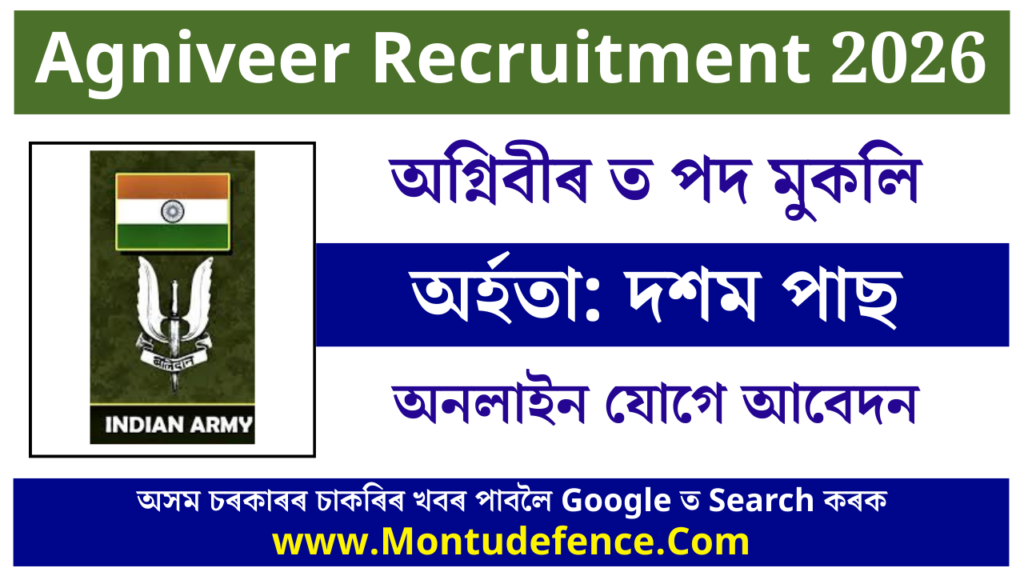 Agniveer Recruitment 2026